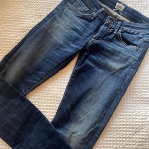 Citizens of Humanity RACER low rise skinny jeans